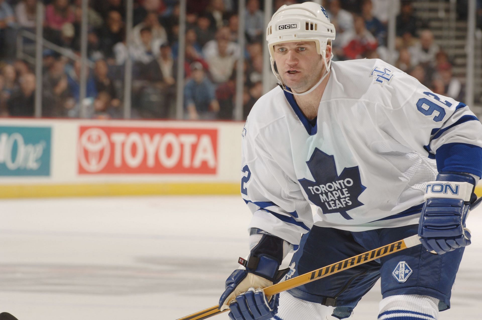 Jeff O'Neill, Toronto Maple Leafs v Washington Capitals